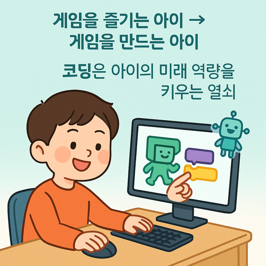 게임을 코딩으로