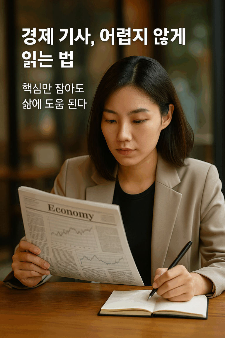 경제 기사 읽는 법