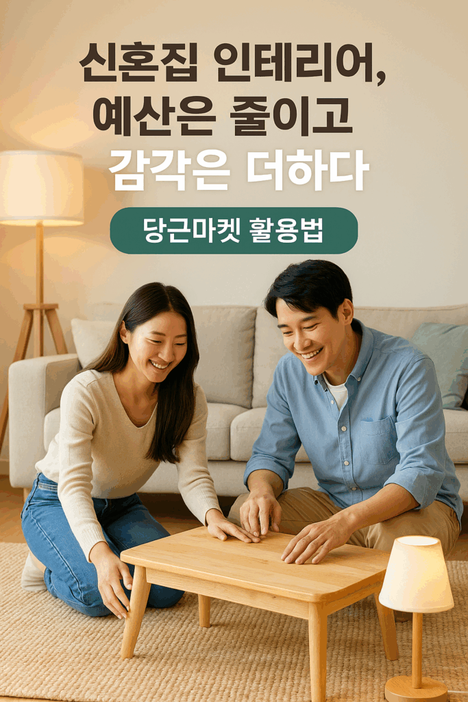 신혼집 인테리어