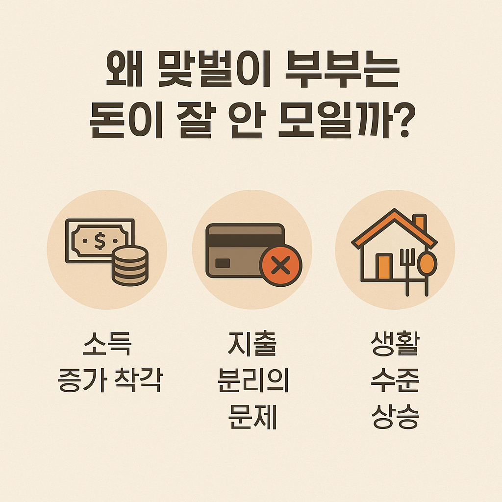 맞벌이 지출 분리