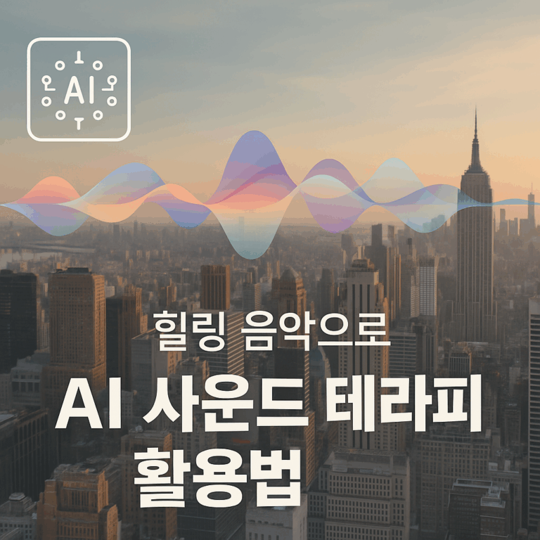 AI 사운드 테라피