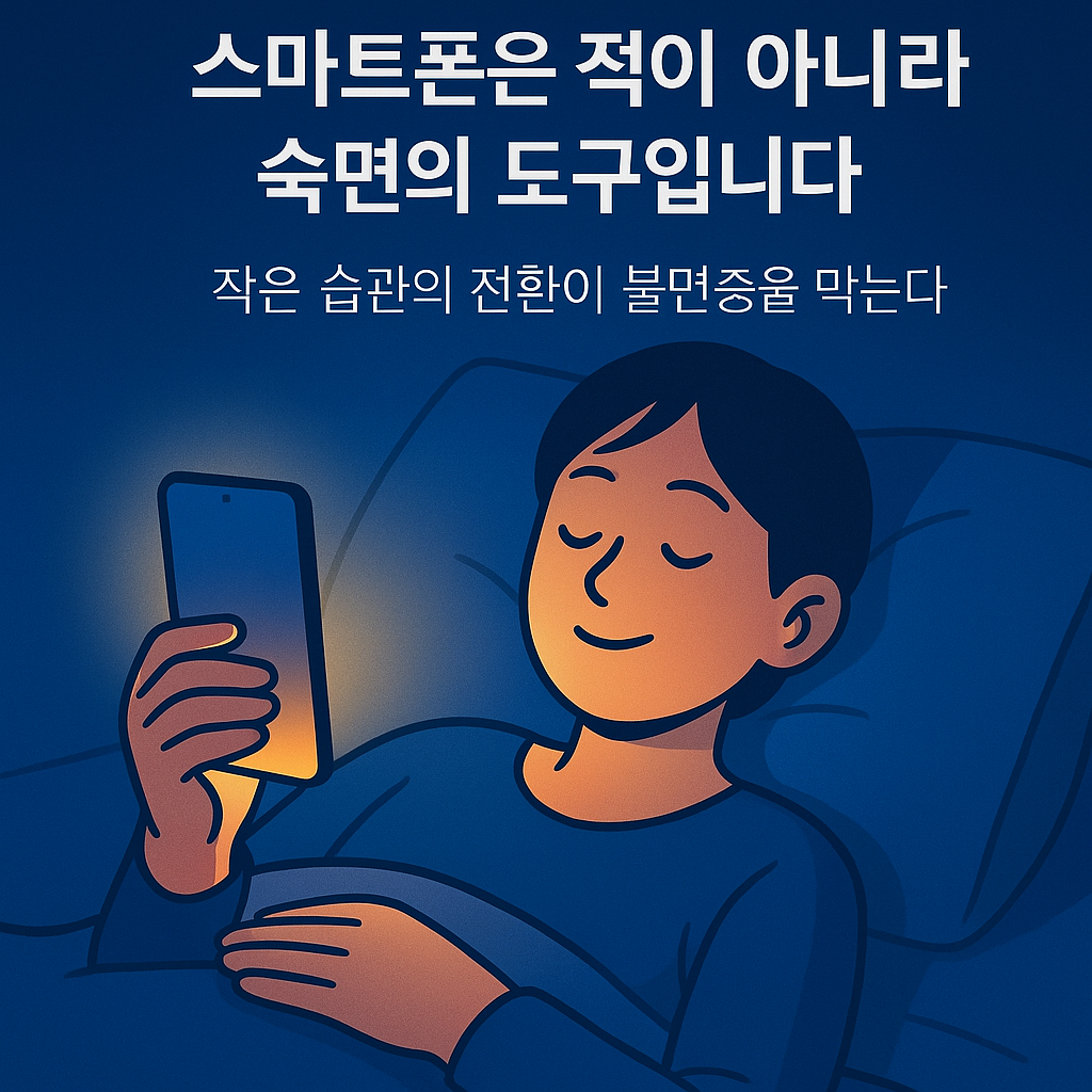 숙면과 스마트폰