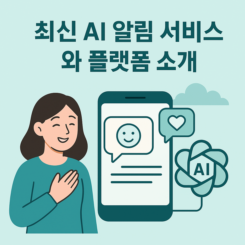 AI 알림 서비스