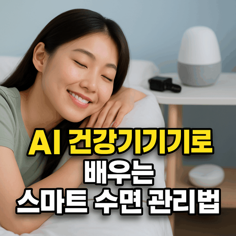 스마트 수면 관리