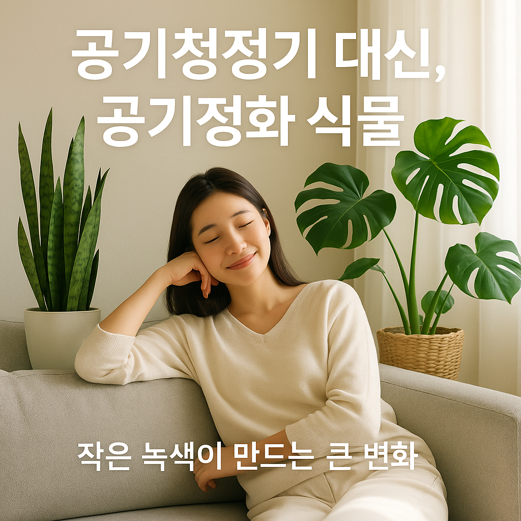 공기정화식물