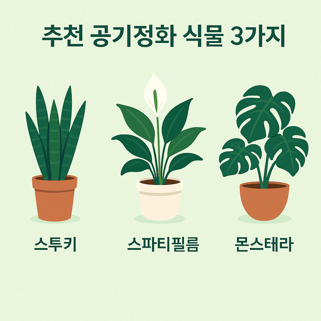 공기정화식물