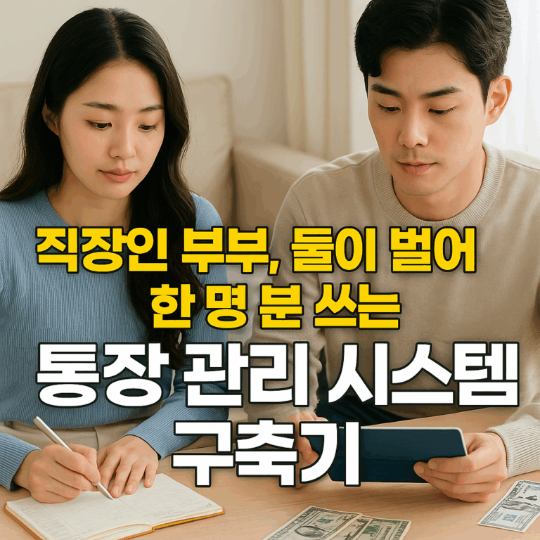 통장관리 시스템