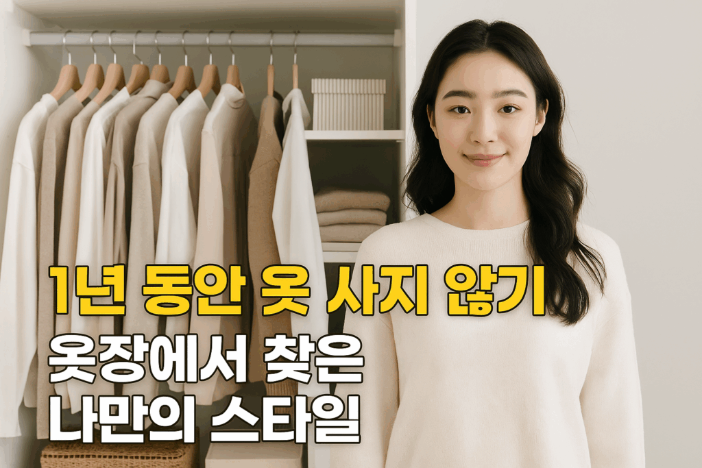 옷장에서 찾은 스타일