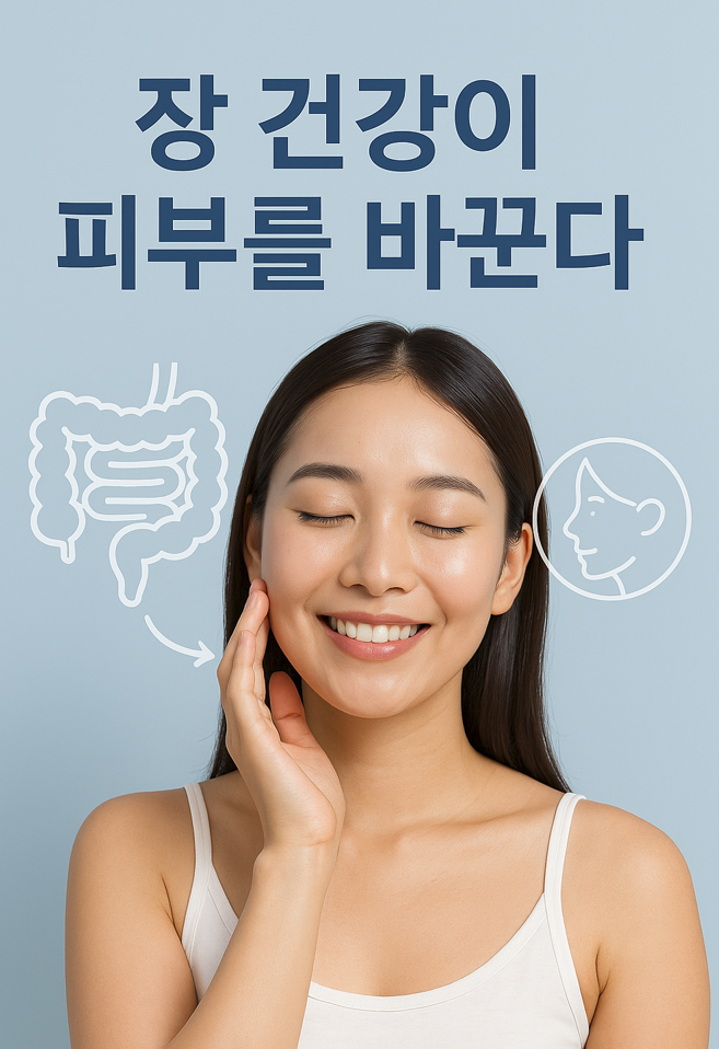 장 건강과 피부