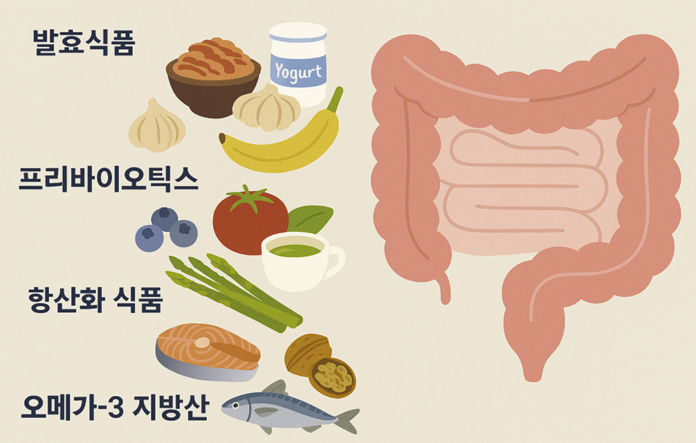 장 건강 식품
