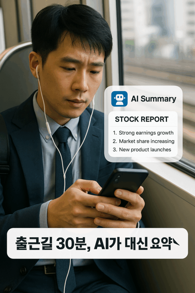 AI 주식 리포트