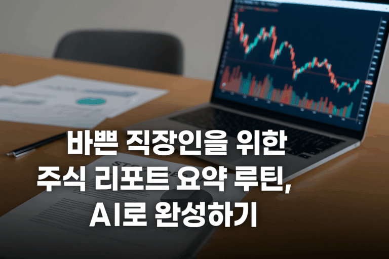 AI 주식 리포트