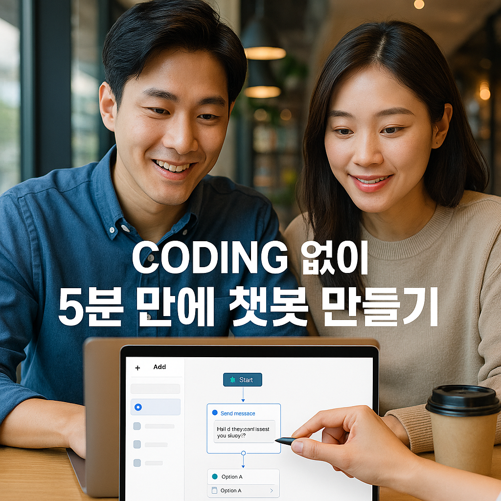 노코딩 챗봇