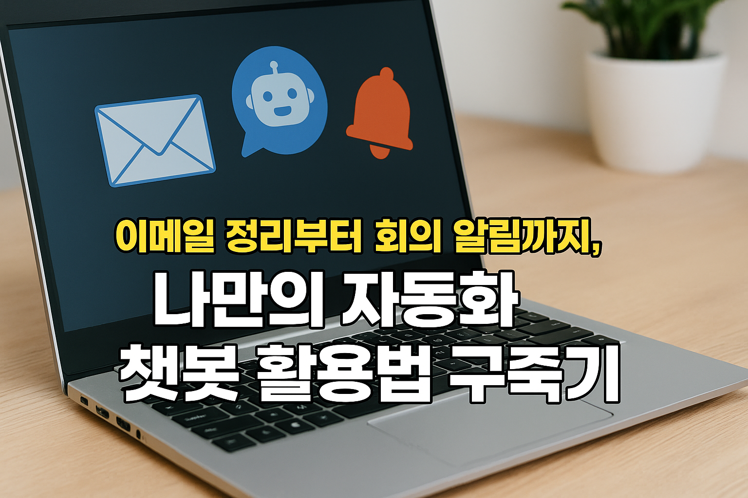 노코딩 챗봇