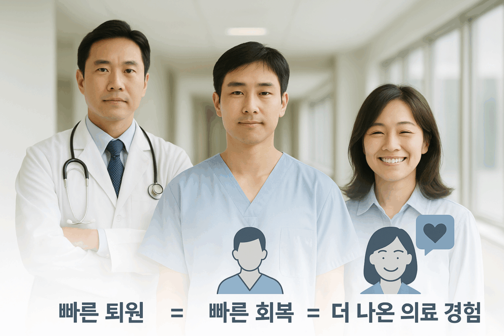 퇴원 관리