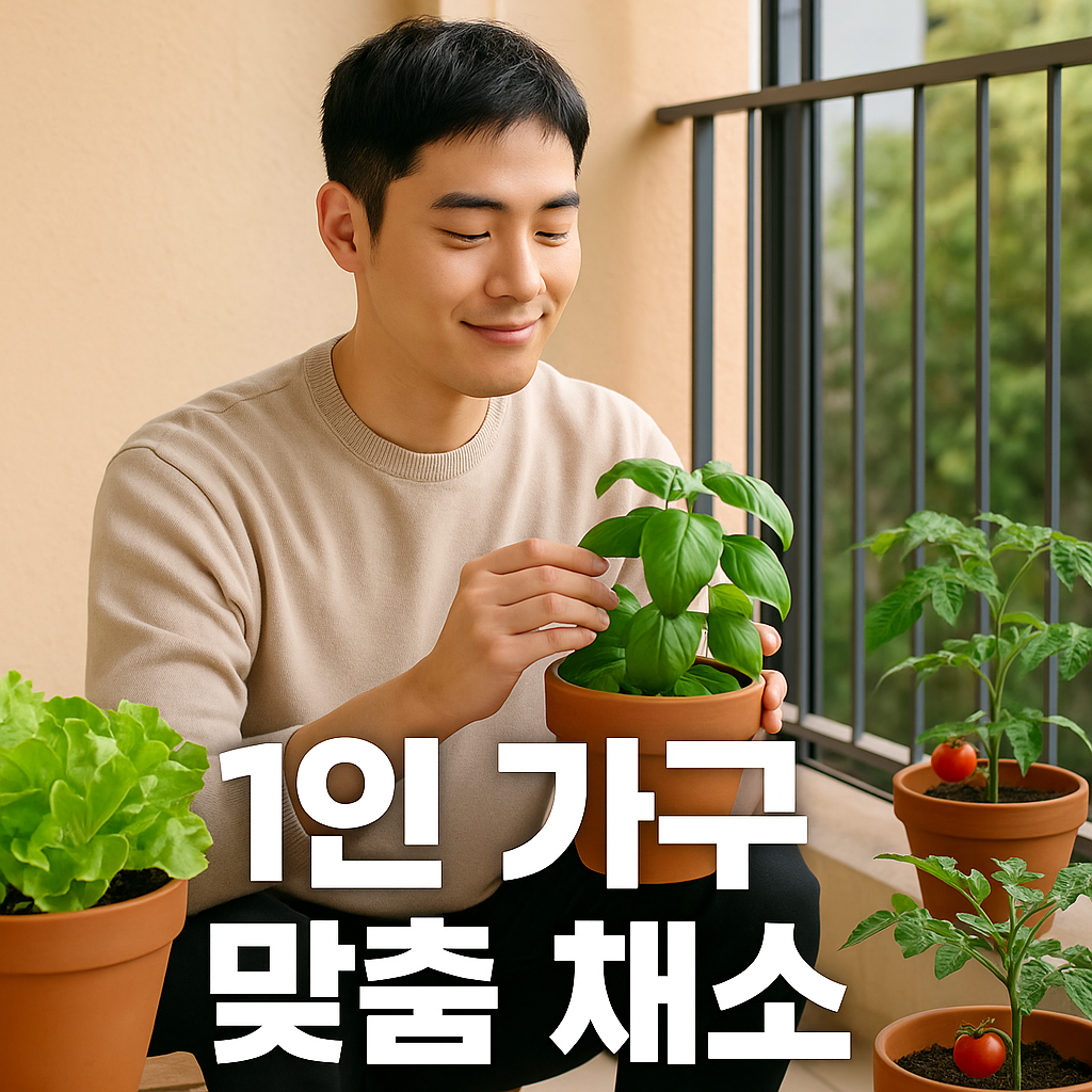 1인 가구 맞춤 채소