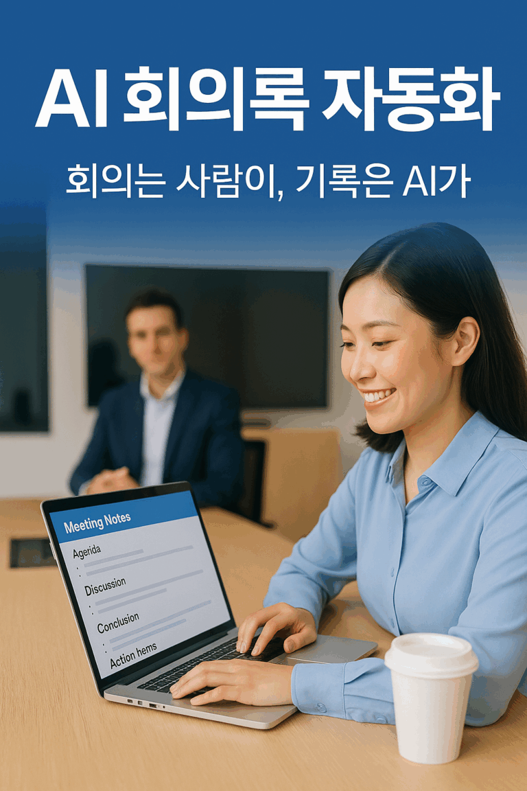 회의록 자동화