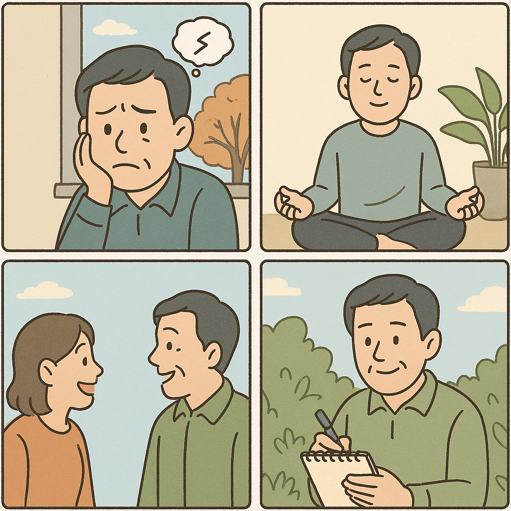 마음 돌보는 7가지 습관