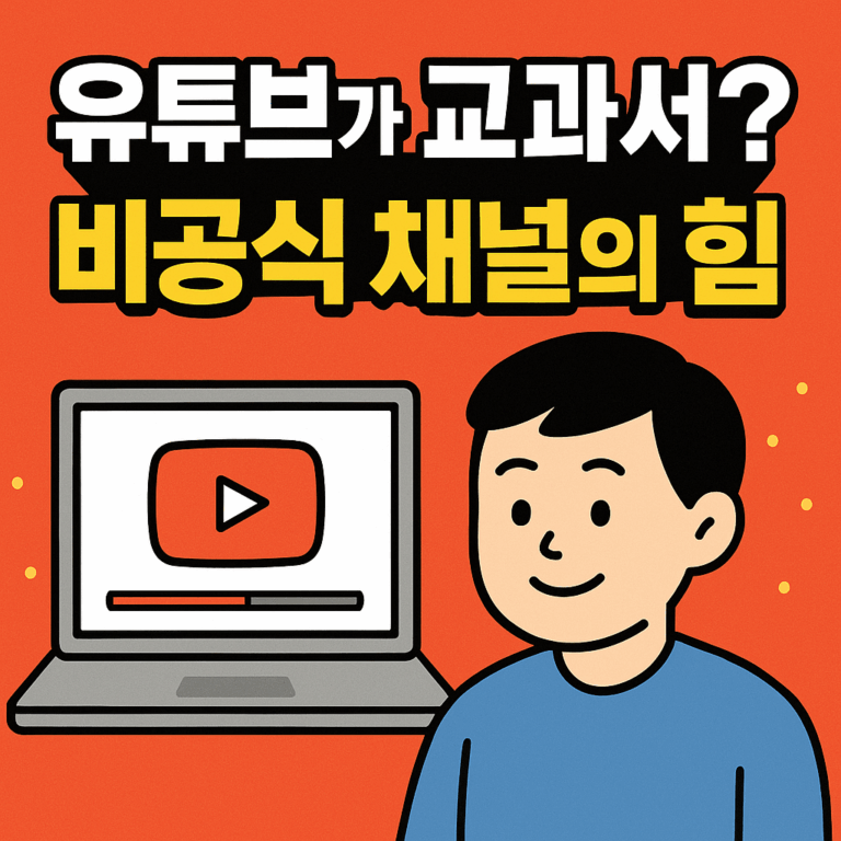 유튜브 교과서