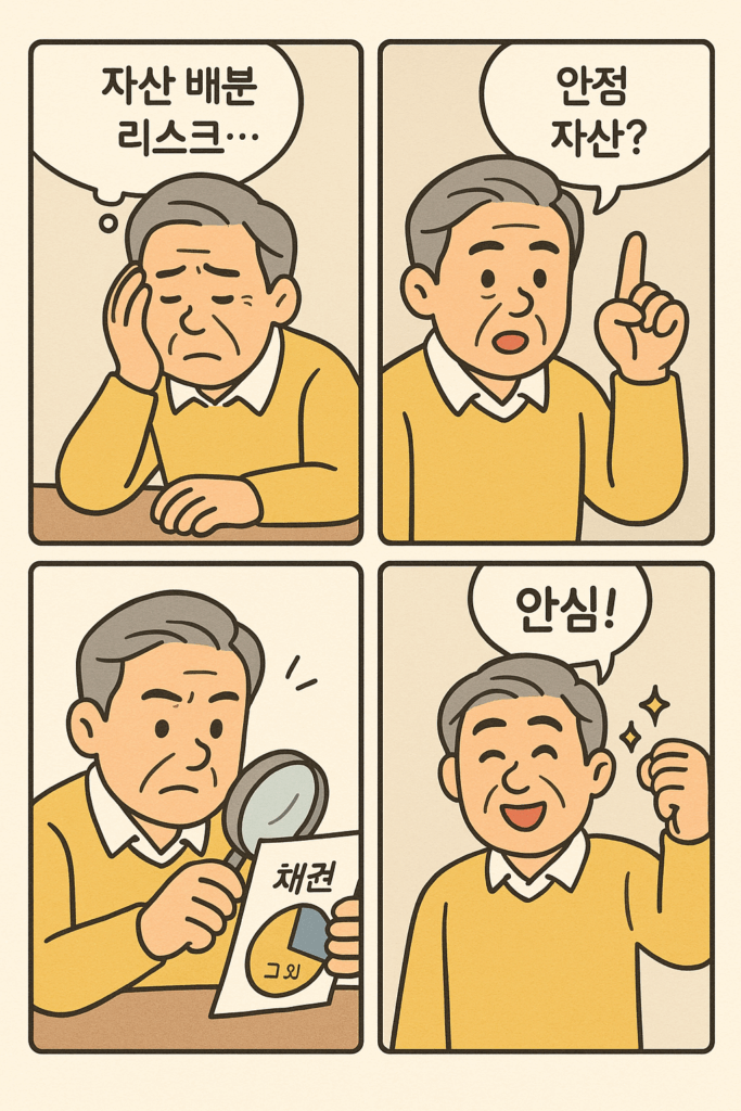 노후 자산 배분 전략