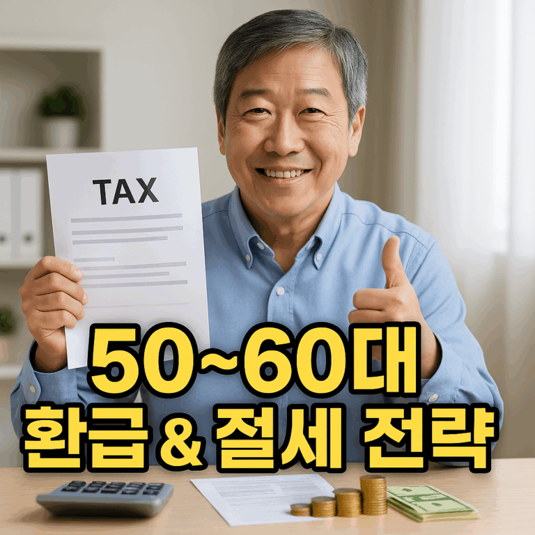 세금 환급 및 절세 방법