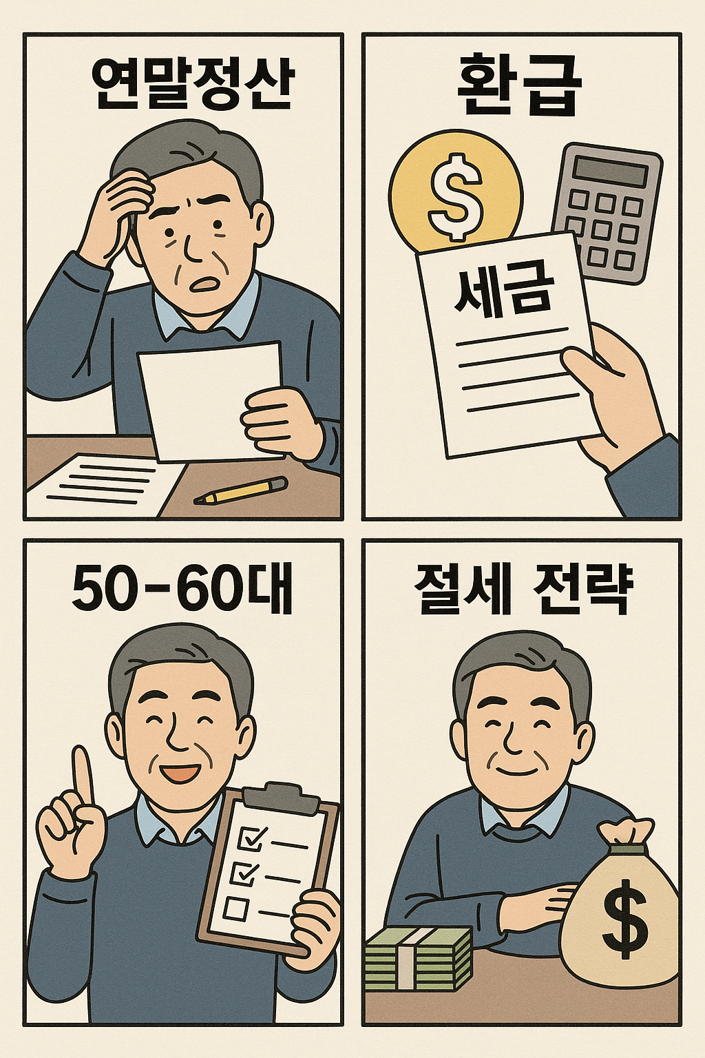 세금 환급 및 절세 전략