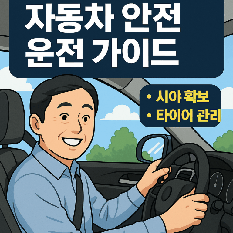자동차 안전운전 가이드
