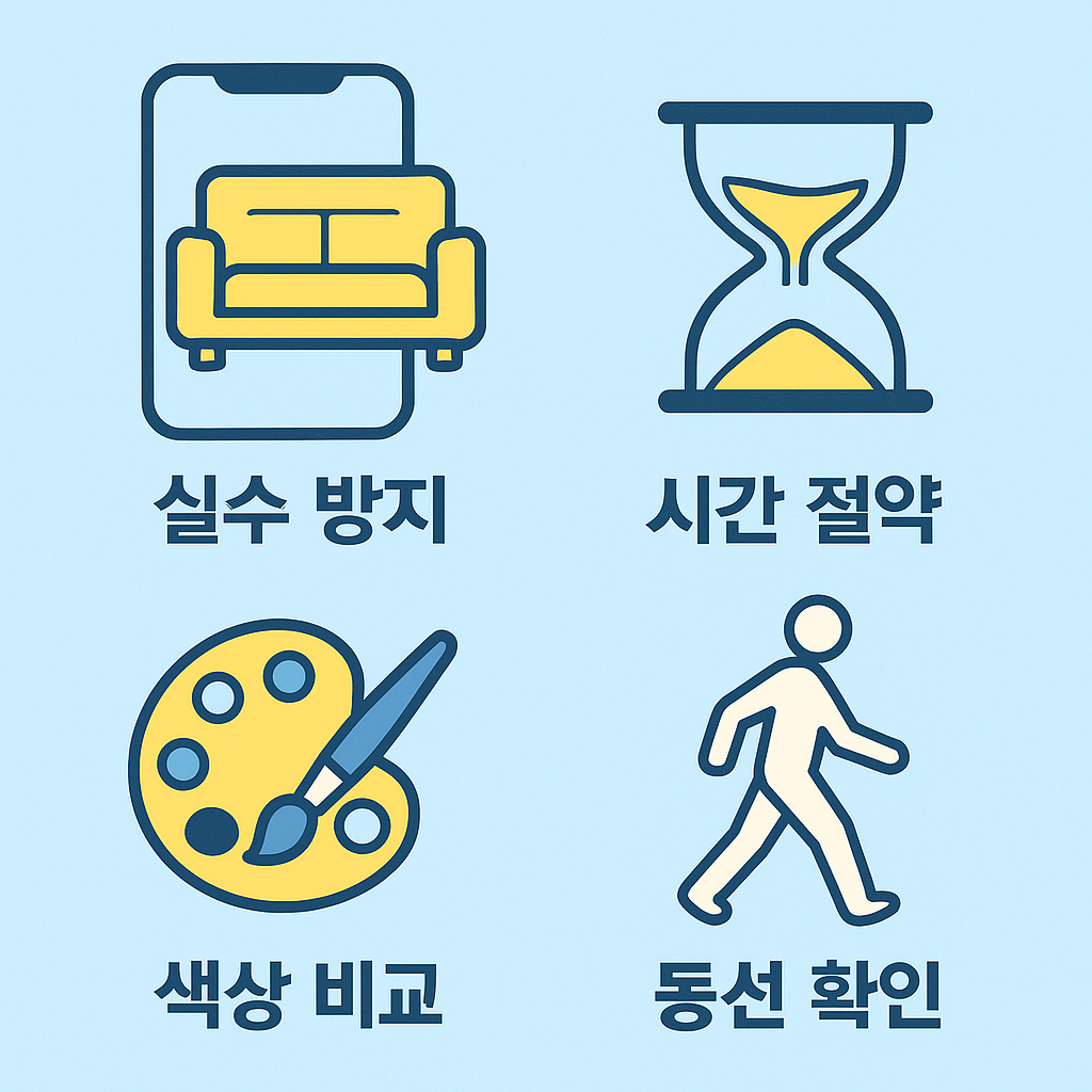 AR 가구 배치의 장점