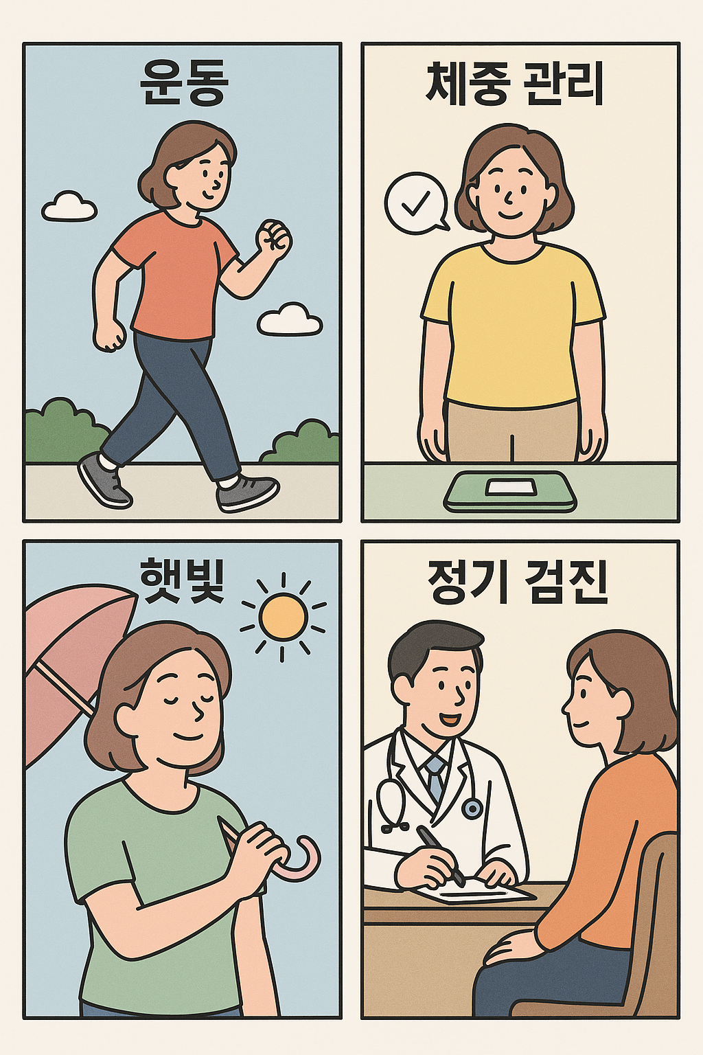 갱년기 생활습관
