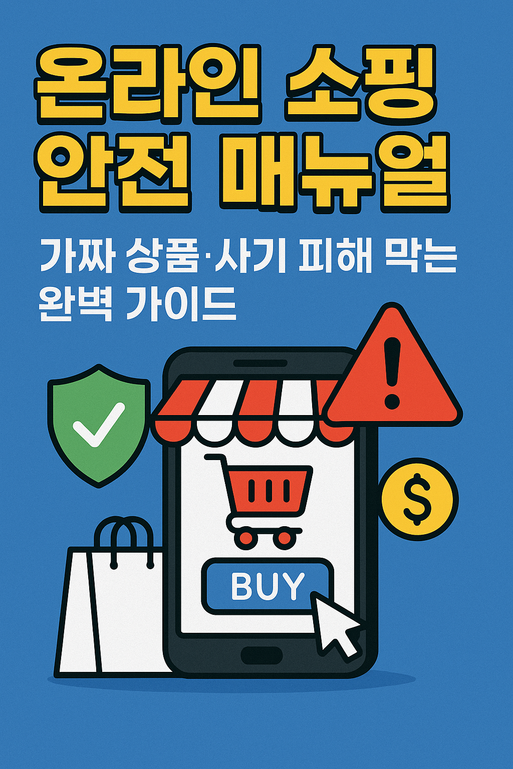 온라인 쇼핑 안전 매뉴얼