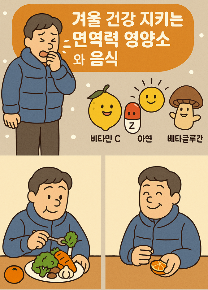 겨울 건강 지키는 영양소