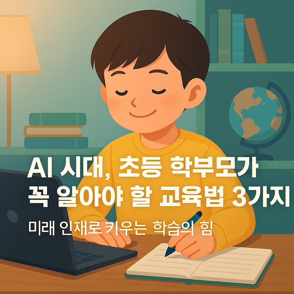 AI시대 초등교육법