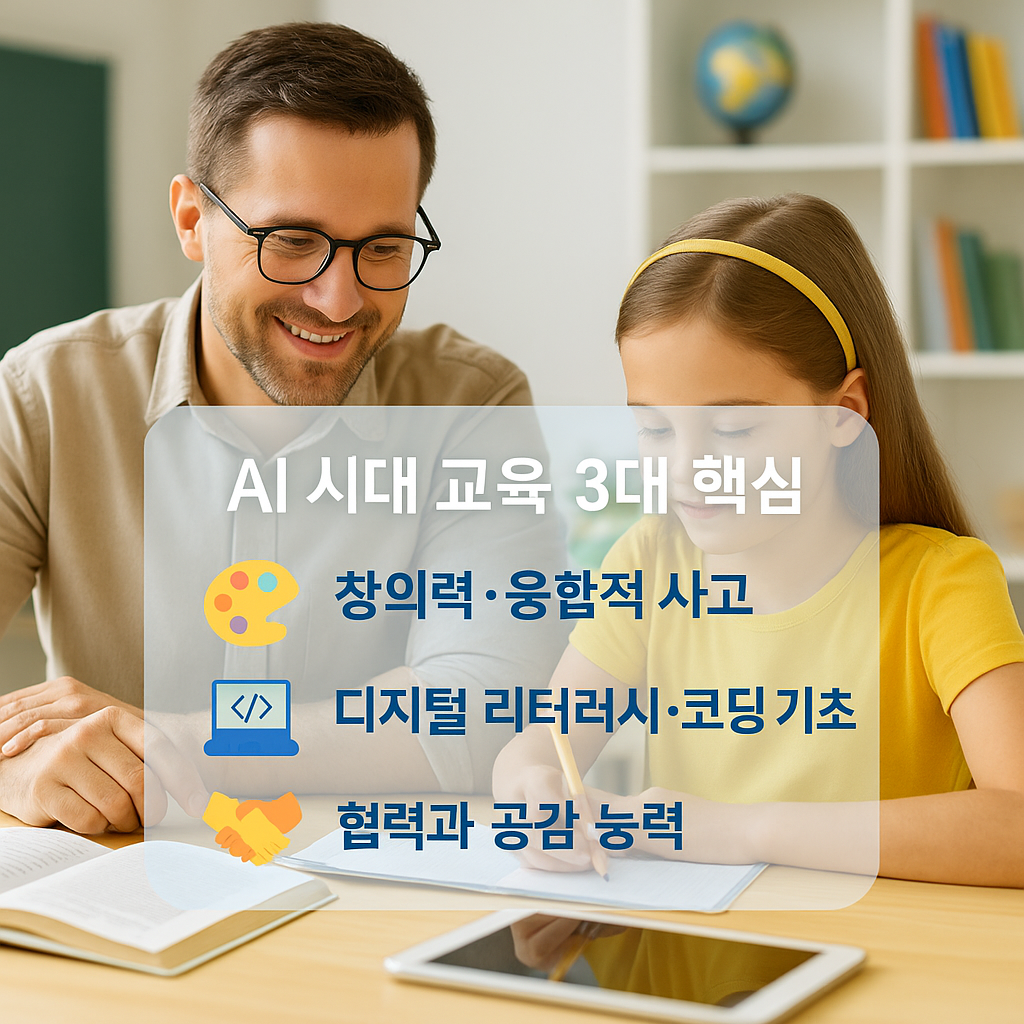 AI시대 3대 핵심