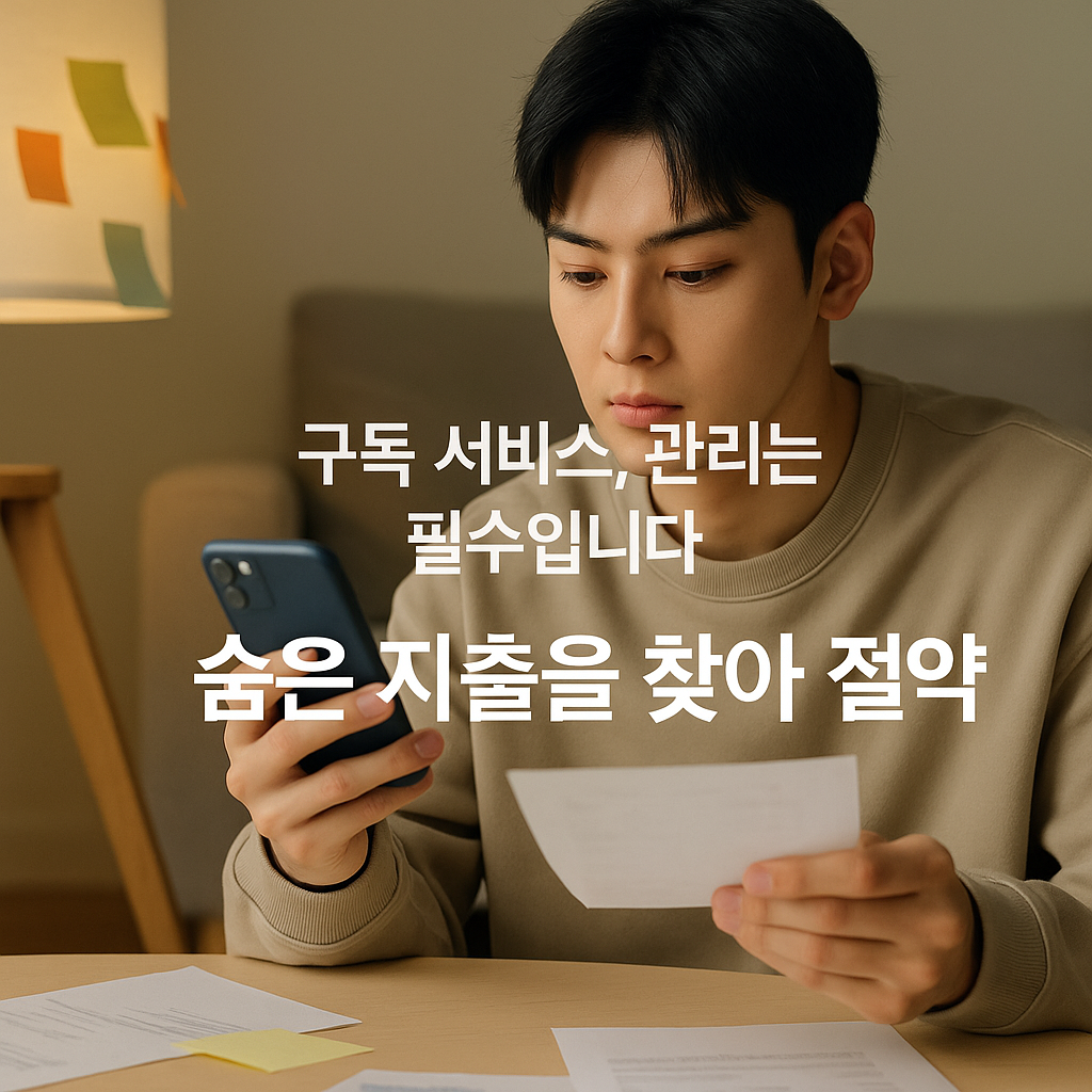 구독 관리 앱