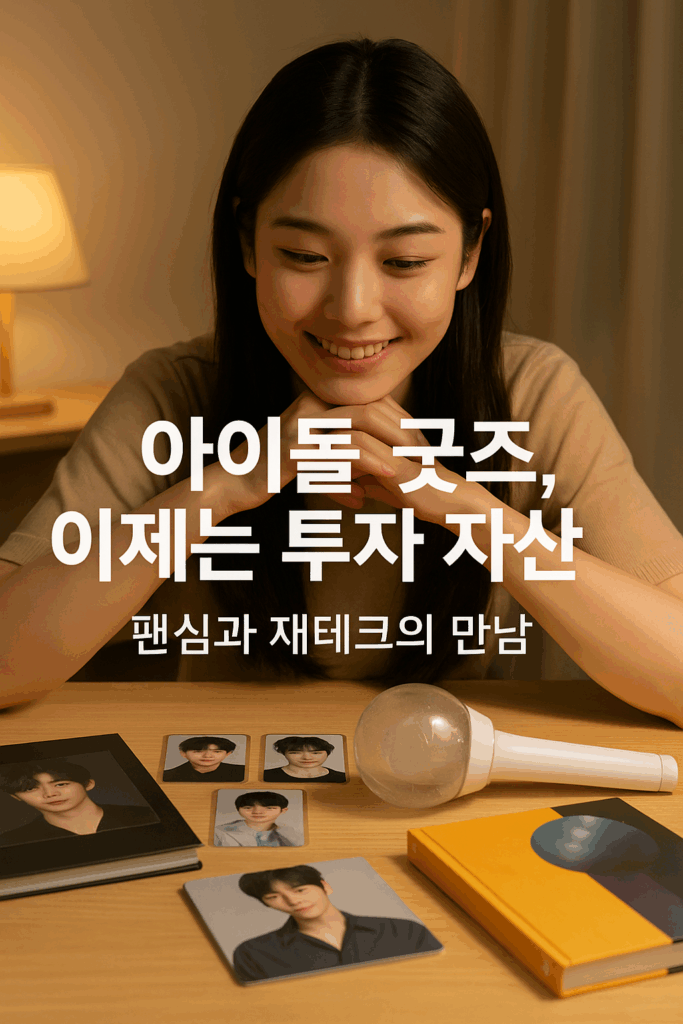 아이돌 굿즈