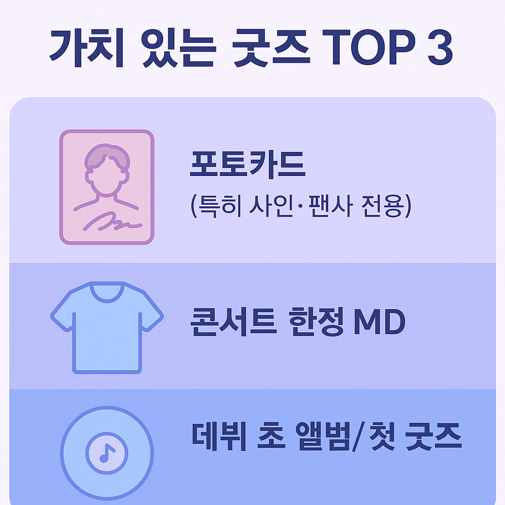 가치있는 굿즈