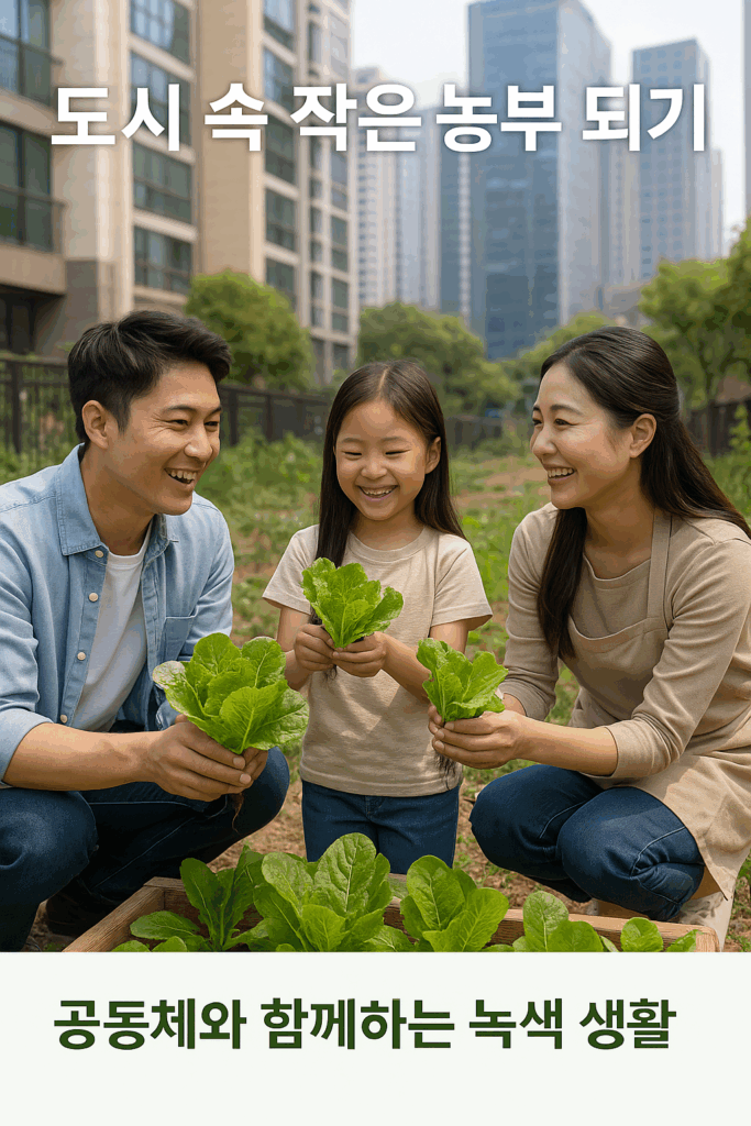 도시 속 작은 농부