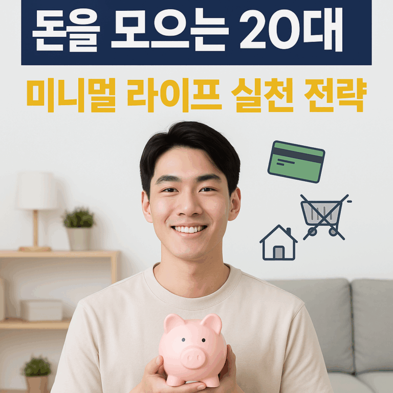 미니멀 라이프 실천전략