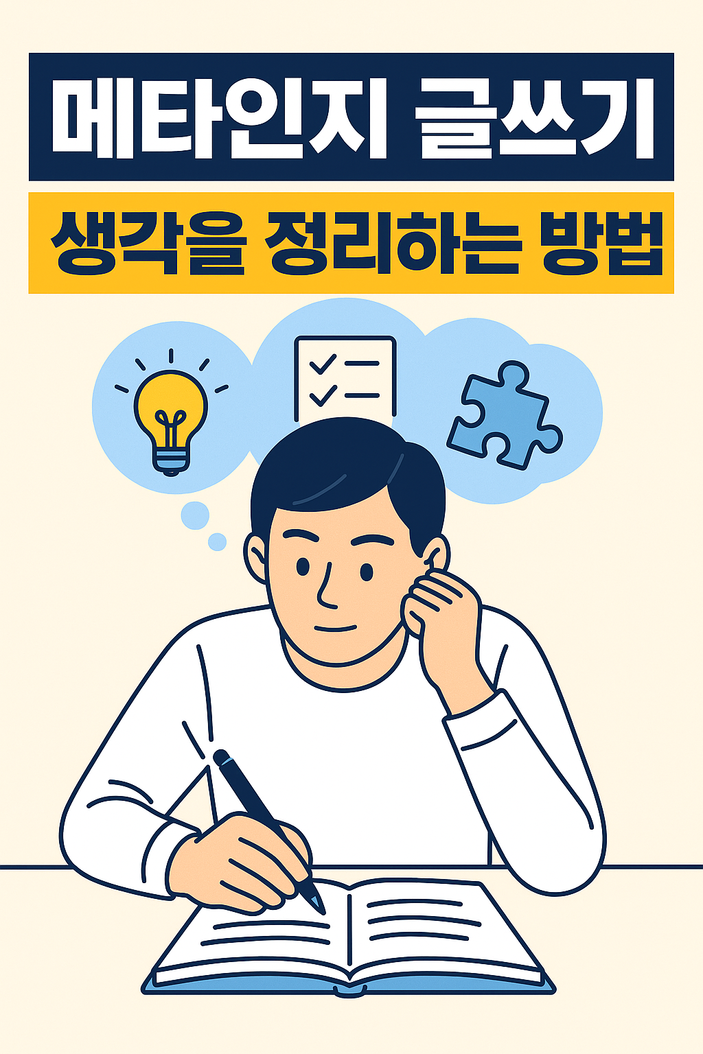 메타 인지 글쓰기