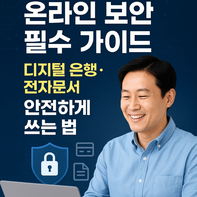 온라인 보안 필수 가이드
