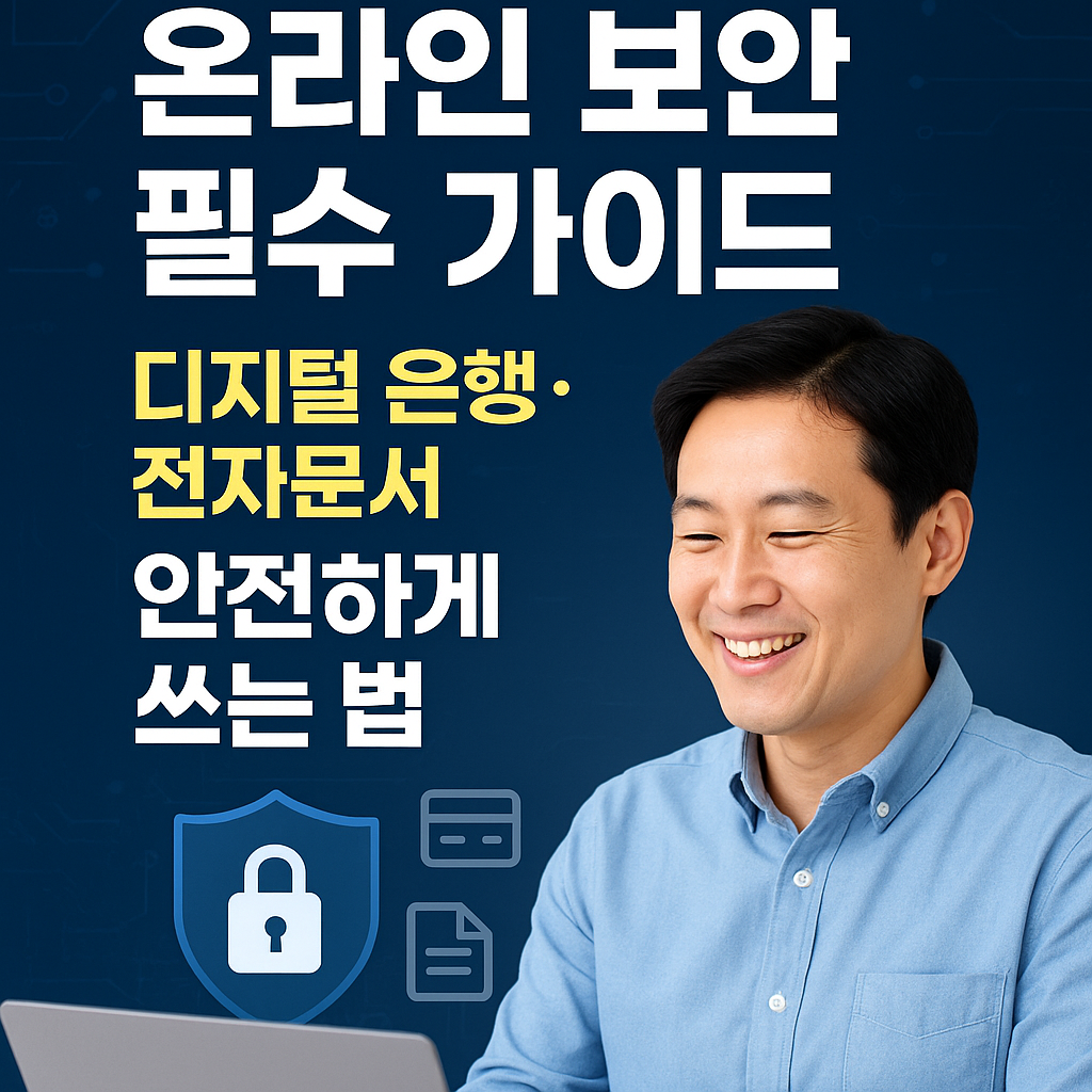 온라인 보안 필수 가이드