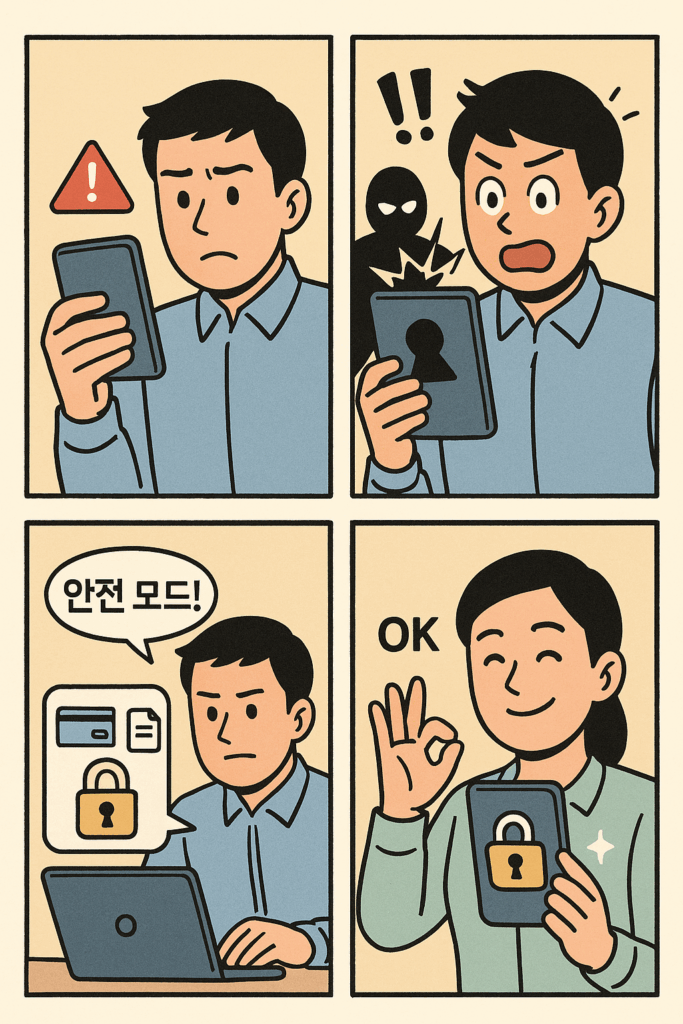 보안 관리 필수
