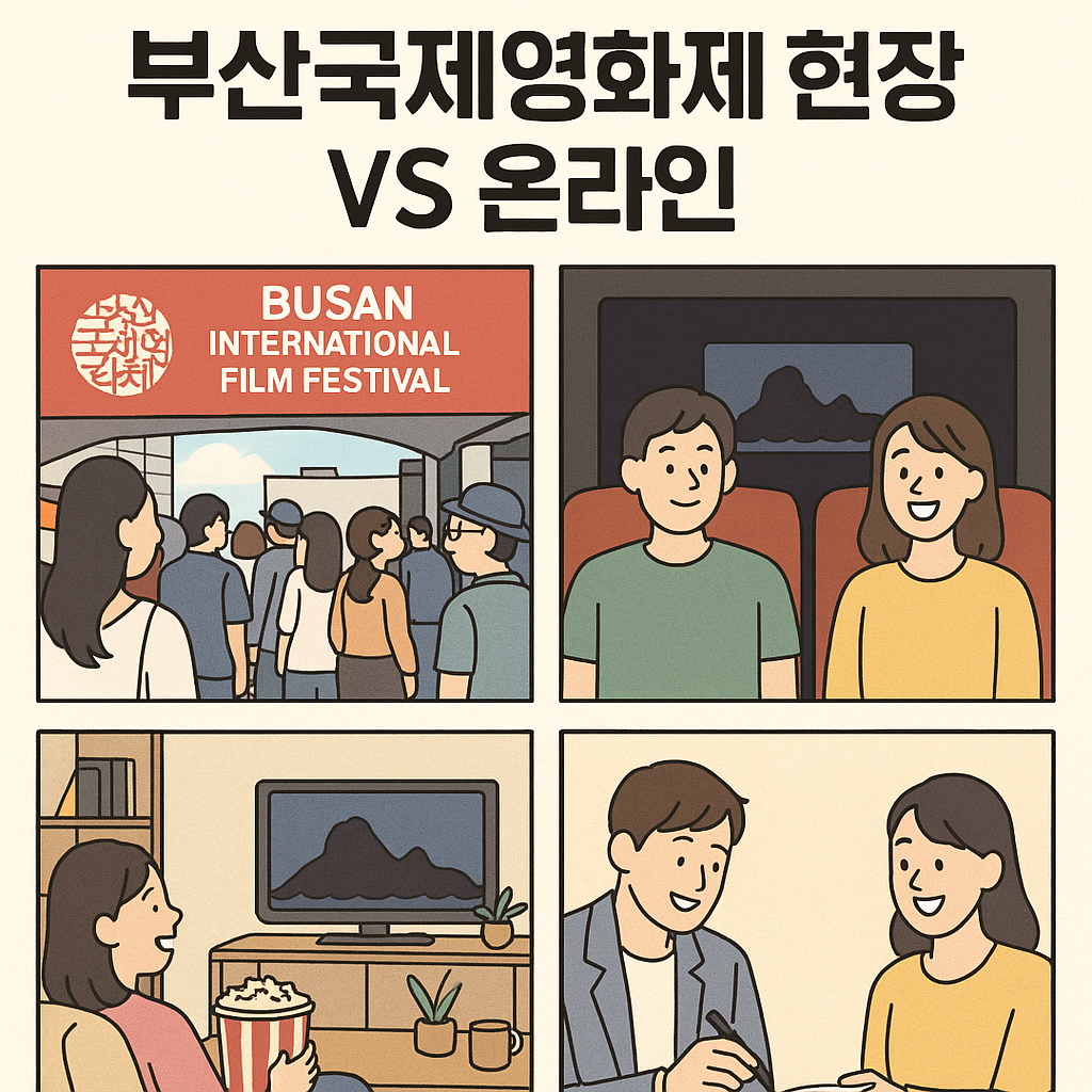 부산국제영화제 온라인 관람