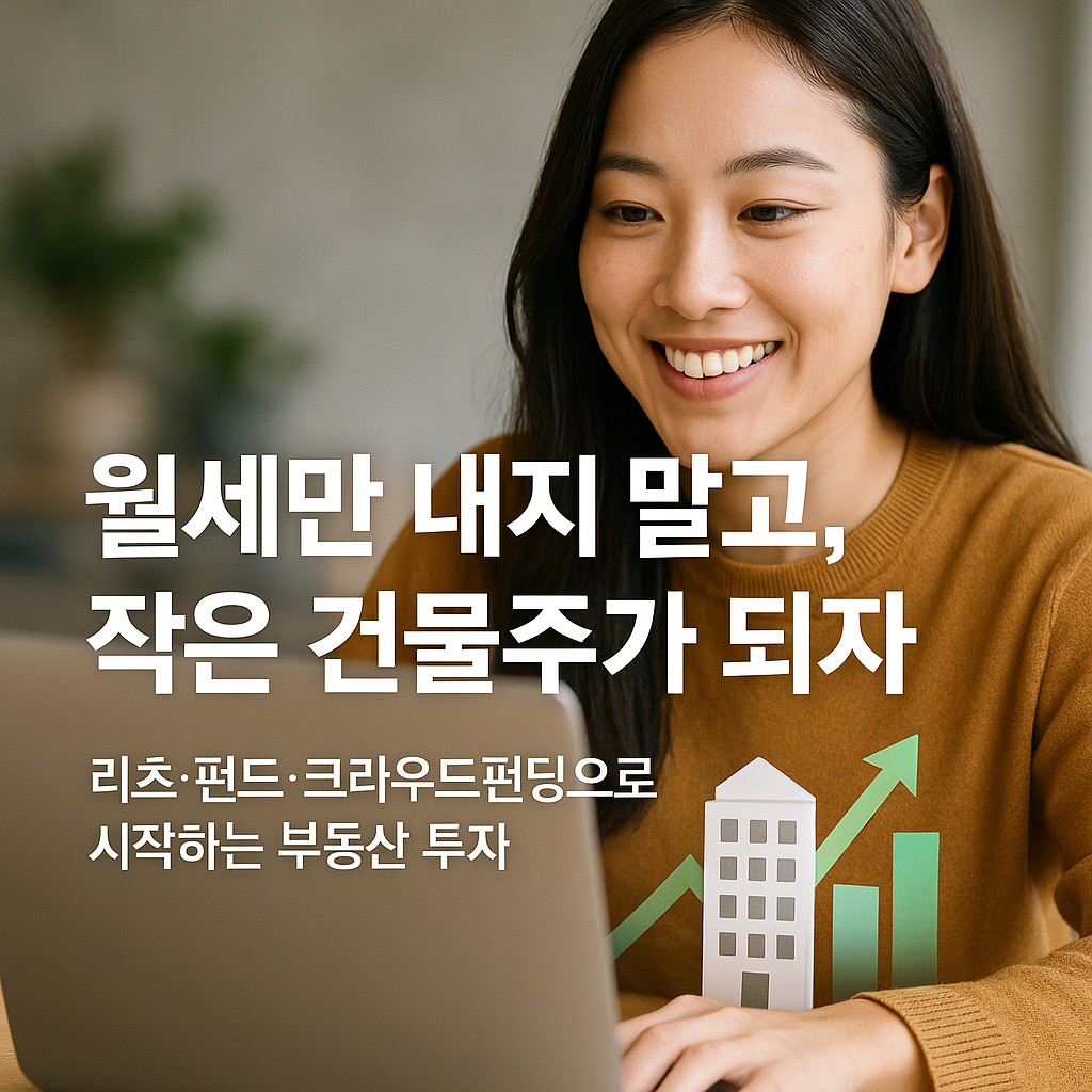 리츠 펀드 크라우드펀딩