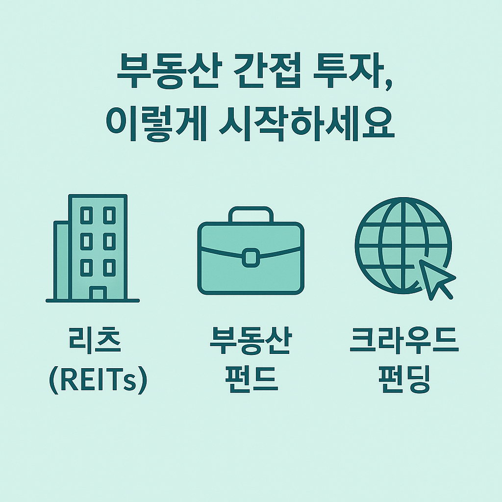 부동산 간접 투자