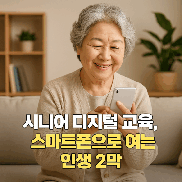 시니어 디지털교육