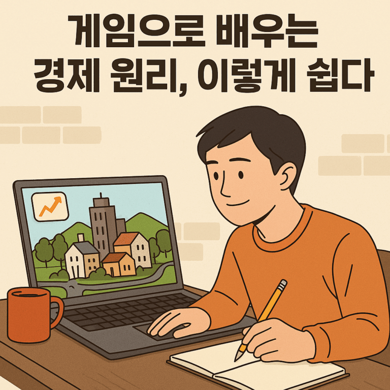 심시티, 게임 속 경제원리