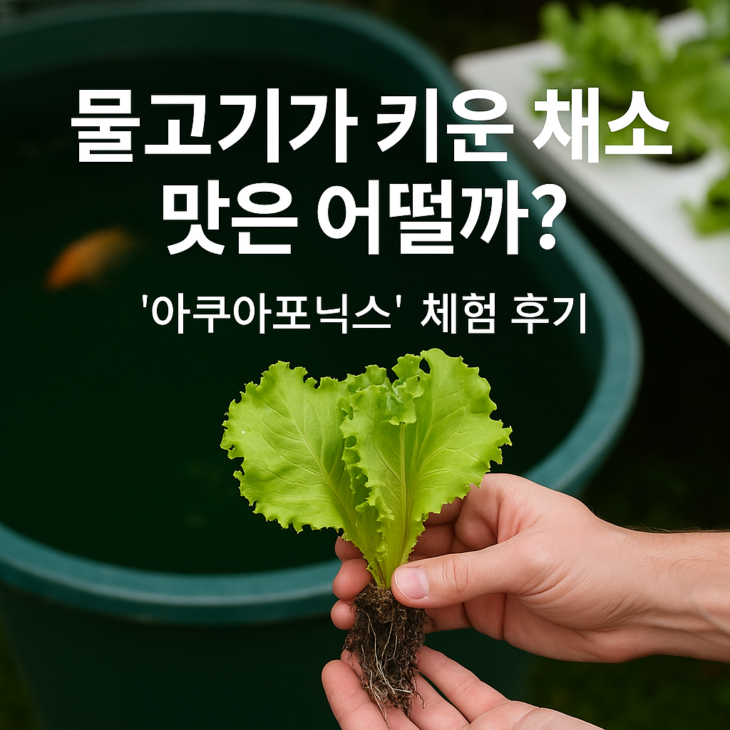 아쿠아포닉스
