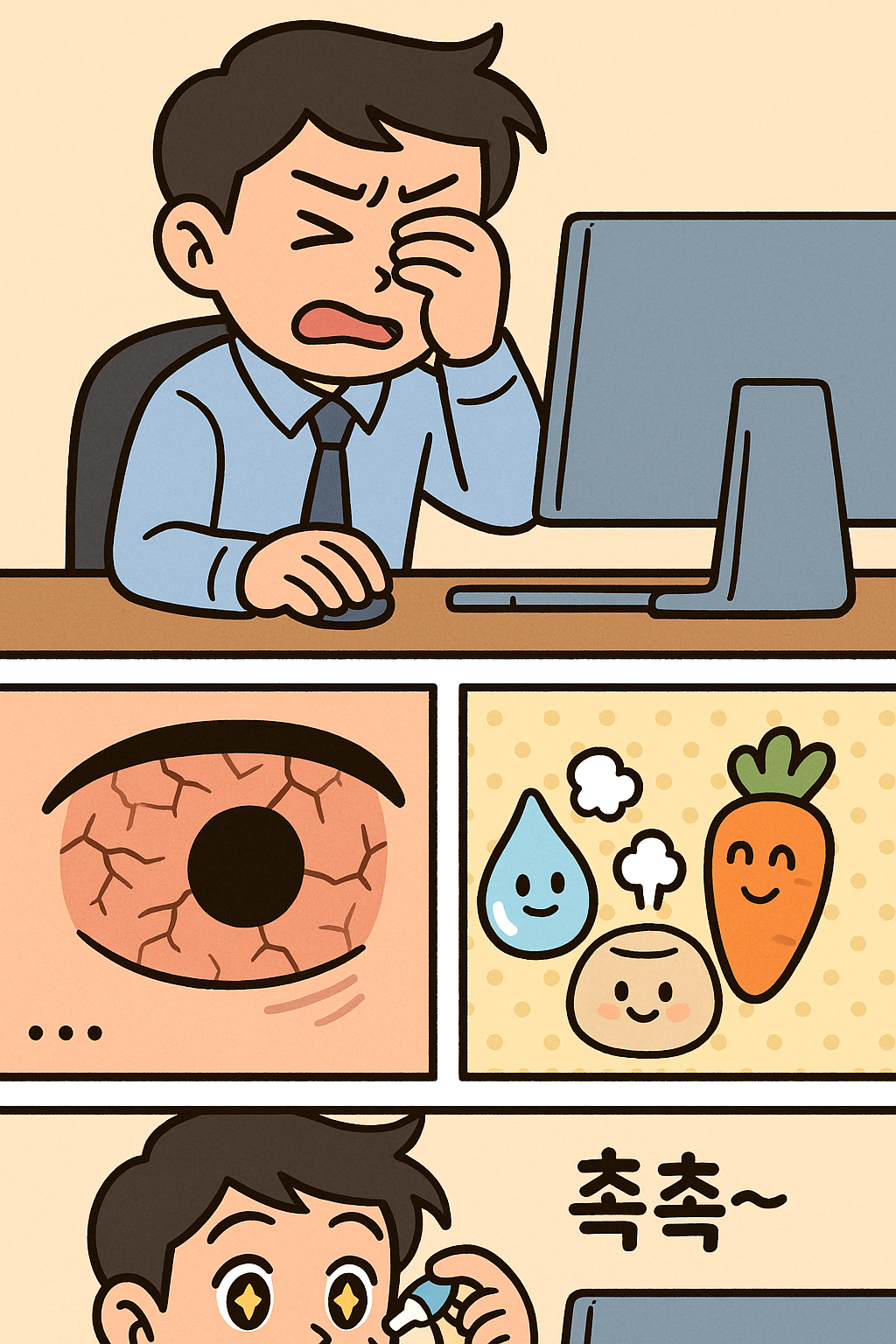 안구 건조증 관리