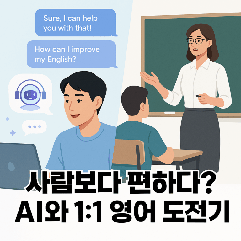 AI 영어학습